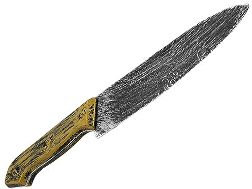 Chaks Mörder Messer - 30 cm | Bronze - Halloween Küchenmesser Waffe