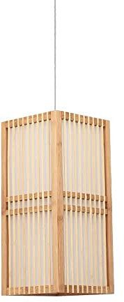 FanXus Lustre De Style Japonais Tatami Personnalité Creative Suspension Jardin Suspension Lumière Sud-Est Asiatique Plafonnier Ferme Bambou Abat-Jour Suspension Restaurant Lustre Made in China