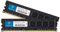 Rasalas 16GB Kit (2x8GB) PC3-12800U DDR3 1600MHz DDR3L 12800U RAM 2Rx8 DDR3L-1600 Udimm CL11 1,35 V Desktop Computer Arbeitsspeicher DIMM RAM