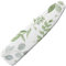 Jeiento Palm Leaf Ironing Board Cover Hook and Loop Fasteners Soft Iron Pad Covers Padding with Elastic Edge Stain Resistant 15x54 Protective Scorch Mesh Cloth