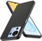 Anoowkoa Handyhülle ZTE Blade V50 Vita Hülle CASE Cover[Matt Schwarz Silikon Handy Hüllen] [Stoßfest Kratzfest ] Dünne TPU Schutzhülle