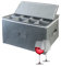 Boczif Cajas de almacenamiento de copas de vino, cajas de almacenamiento de stemware con tabiques, contenedores de almacenamiento de cristalería con capacidad para 12 vinos tintos o blancos, bebidas