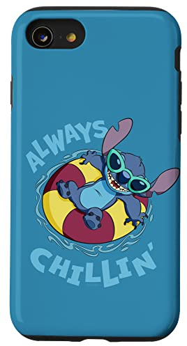 Disney Lilo & Stitch Always Chillin' Hülle für iPhone SE (2020) / 7 / 8