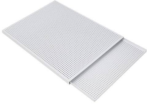 Sharplace Plaque de Cuisson au Four, Plaque de Cuisson pour pâtisserie feuilletée, Plat perforé antiadhésif, poêle à Mille Feuilles Polyvalente, pour, Épaisseur 1.5 mm