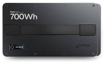 Sunology VAULT - Batterie hybride et modulaire - 700Wh - Compatible PLAYMax pour alimenter votre foyer - Autonomie de 5h pour vos aventures en mobilité - Chargeur inclus