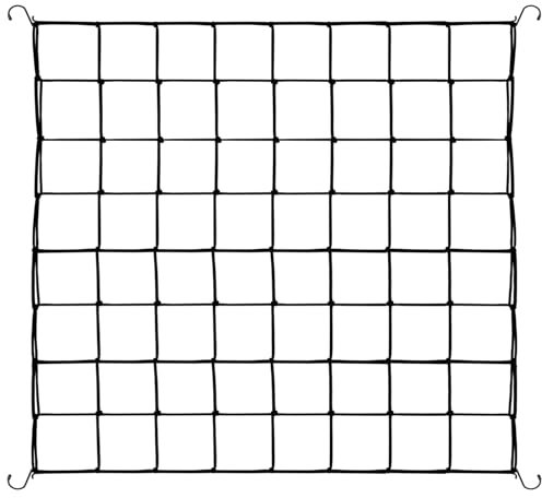 Pflanzennetz Grow Netz, Ranknetz Rankhilfe Rankgitter Netz Scrog Netz 80 x 80cm Ranknetz für Kletterpflanzen Gurken,Pflanze Unterstützung Netz für Obst Gemüse Blumen