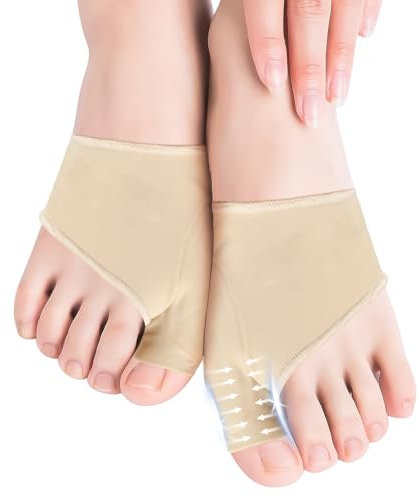 KFDDRN Hallux Valgus Korrektur Schiene, Bunion Corrector, Hallux Valgus Bandage, Zehenspreizer Hallux Valgus, Hallux-Valgus-Schiene, Waschbar Unisex 1 Paar