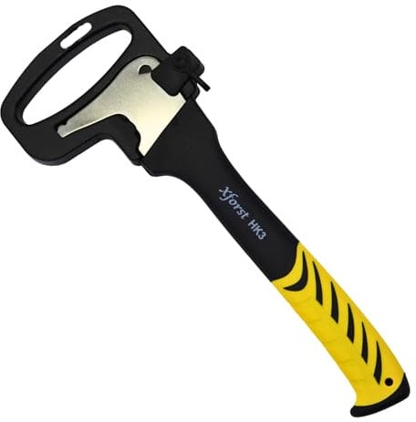 Xforst X-HK3 Sappie Sapie Zappino tiratronchi Tiratronchi - Ideale per Spostare e Raccogliere Tronchi e Pezzi di Legno