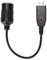 Beufee Car Cigarette Lighter Socket Female Converter Cable, USB a Male To 12V Car USB To Car Cigarette Lighter