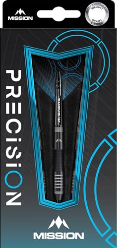 MISSION Precision 90% - Steeldarts 25 Gramm