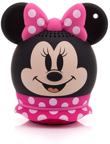 Bitty Boomers Disney Minnie Pink Bluetooth Speaker