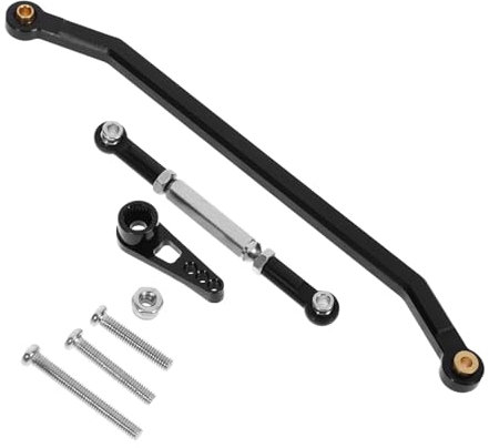 Abaodam Lenkstange Aus Metall Für Rc-Auto-Spielzeug Ersatz-Teil-Set Kompatibel Verbesserung Der Und Fahrleistung