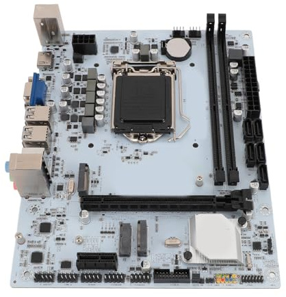 PUSOKEI H511M K Motherboard, DDR4 Motherboard Unterstützung LGA1200 GEN 10/11. Generation CPU, M.2 NVME Protokoll Computer Motherboard, USB3.0 Schnittstelle, SATA3.0