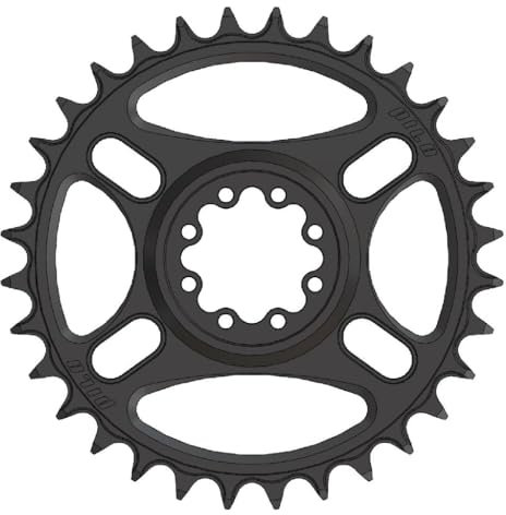 Pilo C98 32T Kettenblatt, schmal, breit, kompatibel mit SRAM 8-Loch-Typ Kurbel und Kette