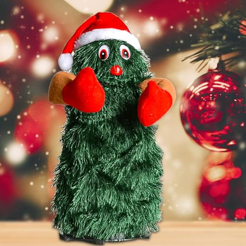 Tanzender Christbaum: Singender Weihnachtsbaum, Tanzender Weihnachtsbaum, Weihnachtsbaum Swinging Xmas Tree, Swinging Christmas Tree,Weihnachtsbaum,Singender Christbaum Swinging Christmas Tree 20 cm