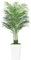 Keeplush Palmier Artificiel 150cm Haute Plante Artificielle Areca en Grande Jardinière Blanche Fausse Plante Interieur avec 13 Troncs Arbre Artificiel Salon Balcon Chambre Verte Déco