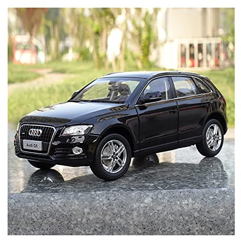 PYWCOM Spielzeugauto für Kinder 1 18 Für Audi Q5 SUV Simulation Diecast Metal Automodell Erwachsene Sammlung Souvenir Ornamente Display Auto Modell Bauset(Schwarz)