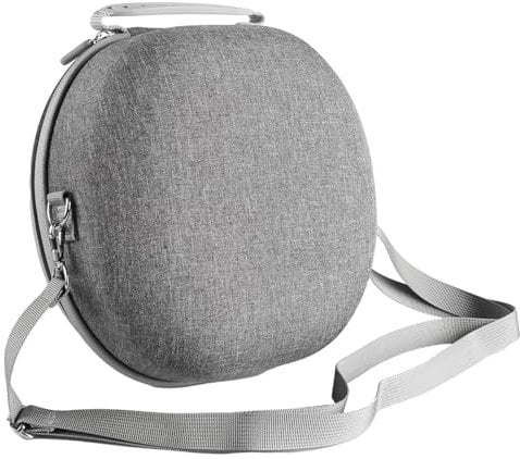 VOANZO Meta-Quest 3-kompatible Tragetasche, schützende Hartschalen-Reisetasche für VR3-Gaming-Headset, Touch-Controller, Batterien und Zubehör