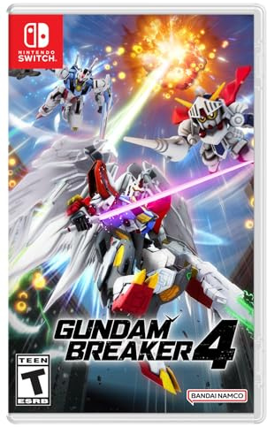 Gundam Breaker 4 Nintendo Switch