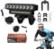 Night Bike Riding Front Light, Powerful Headlight - Rechargeable LED Front Light for Cycling Flashlight