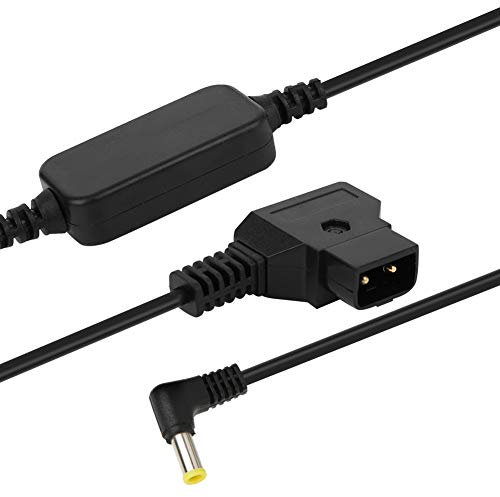 Video Camera Power Cord, Power Cord D TAP to DC12V with Lightweight Video Camera Power Line for Camera