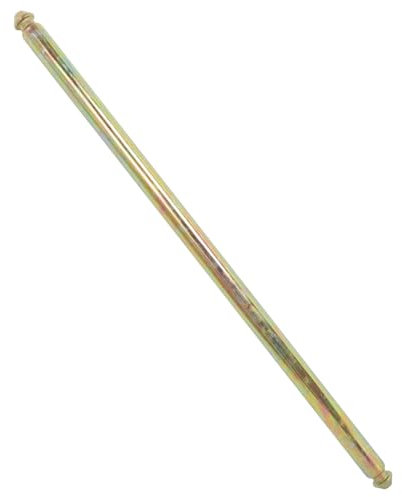 Levemolo Garbage Bin Hollow Shaft Part Bin Axle Replacement for Waste Bin Wheel Axle