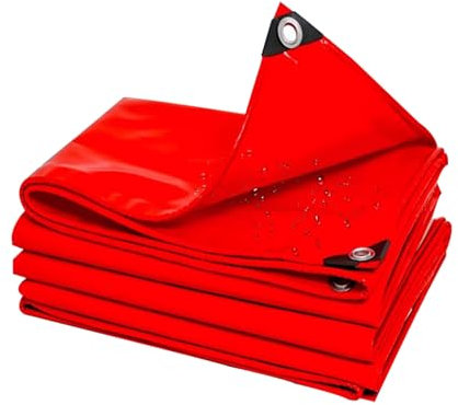 DSFHVBDD Lonas para Sombras Exterior, Lona de Protección Solar, Lona de Protección Piscina, Lona Impermeable Resistente y Duradera, para Protección Multiusos (4x6m)