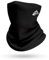 DOINEUFL Schlauchschal Herren&Damen, Multifunktionstuch Schlauchschal, Elastisch Sonnenschutz Loop Schal Herren Neckwarmer für Winter Thermal Outdoor Radsport Ski Motorrad Laufen (Dünnes Schwarz)