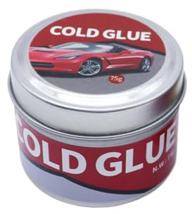 100 g/75 g Kaltkleber, repariert Dellen für schnelle Reparaturen, tragbare Dellen, Kälte- und Abzieher, Dellenzieher, Auto