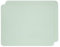 Ehrenkind® Platzset Kinder – Made in Germany Abwaschbares Tischset aus 100% PE, Eva-PP-Film, rutschfest und BPA-frei – Perfekte Tischunterlage für Mahlzeiten | 43x34 cm | 2-er Set | Mint