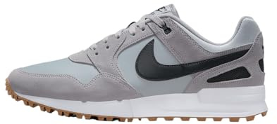 Nike Air Pegasus '89 G - Zapatos de golf (FJ2245-005, gris lobo/blanco/goma marrón medio/antracita)
