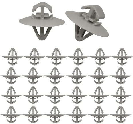 60Pcs Trafic Side Door Moulding Panel Trim Clips For Vauxhall Vivaro/for Renault Plastic Clips