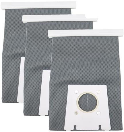 ZVVOEDMR Bolsas De Tela For Aspiradoras Lavables Tipo G, Tipo G, Compatibles con Bosch, Compatibles con Siemens, BSG6, BSG7, BSGL3126GB, GL30, ProEnergy Bolsas De Basura(3pcs)