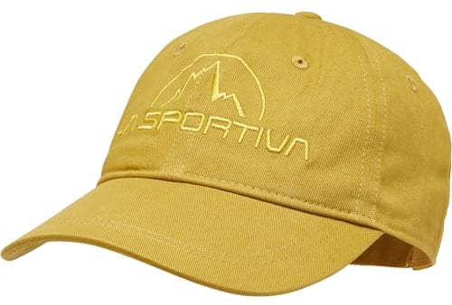 LA SPORTIVA Herren Damen Unisex Basecap Kopfbedeckung Baumwoll-Kappe Hike Cap, Farbe:Oliv, Größe:L/XL, Artikel:-732732 Savana