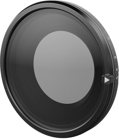 SMALLRIG Magnetischer VND-Filter ND2–ND32 für FUJIFILM X Half, Präzise stufenlose Einstellung von 1–5 Blendenstufen, Optisches Glas, Wasserdicht & Kratzfest, (Schwarz) 5225