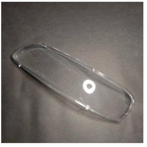 Front Scheinwerfer Shell Für Volvo V70 Für V60 Für S60 2004 2005 2006 2007 2008 Autoscheinwerferabdeckung Scheinwerferlinsenschale Glaslampenschirm Transparent Auto-Scheinwerferschirm(Right Side)