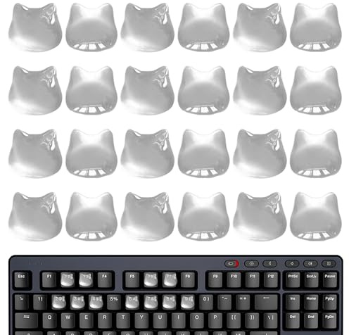 Adesivi Per Tastiera Per Unghie Lunga | KeyCap - Adesivo Alphabet Per Laptop | Protezioni Da Tastiera In Silicone | Topi KeyCaps Pad Tools Per Le Donne Con Unghie Lunghe