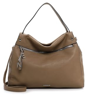 Emily & Noah Shopper E&N Harmina 65245 Damen Handtaschen Uni taupe 900