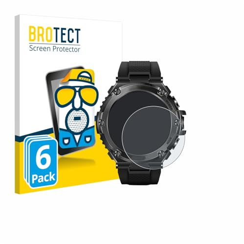 BROTECT Schutzfolie für Stahlgear Titan Pro | 6 Stück Entspiegelnder Displayschutz Made in Germany Matte Displayschutz-Folie Anti-Reflex Anti-Fingerprint Einfache Montage