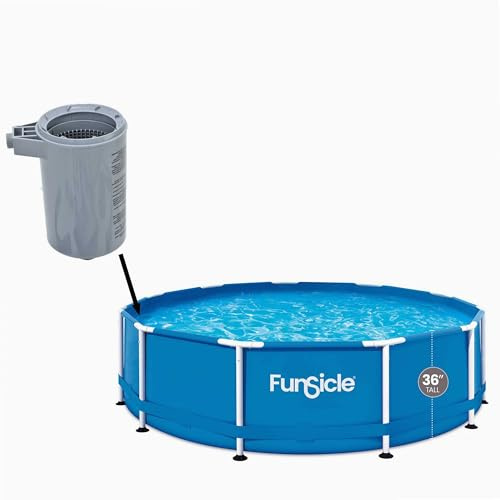 WERKA PRO Oberflächenskimmer für aufstellbare Pools