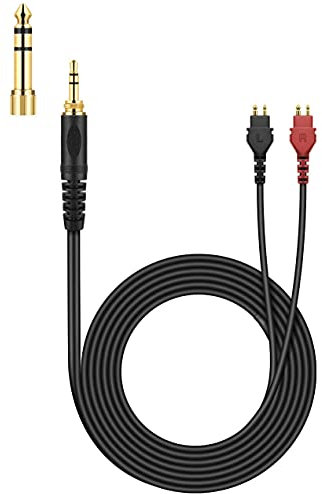 81435 Replacement Cable for Sennheiser HD265/HD535/HD545/HD565/HD580/HD600 Headphones