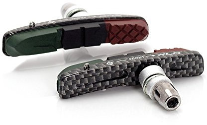 XLC BS-V02 Cartridge V-Brake Bremsschuhe Ausführung carbonlook 2019 Bremsbeläge