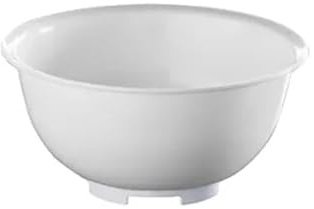 Araven 1075 Polypropylene Mixing Bowl, 11L Capacity | Saves kitchen workspace with an easily stackable design, ensuring effortless cleanups for busy professional environments