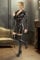 Black Level Lack Mantelkleid schwarz L, 1er Pack (1 x 1 Stück)