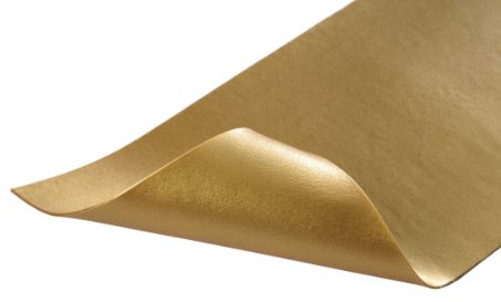 Stockmar Wachsfolien - Einzelfarben - 12 Folien 200x100x0,9 mm, Gold