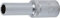 BGS 10680 | Douille pour clé, douze pans, longue | 12,5 mm (1/2) | 10 mm