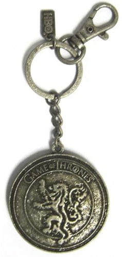 Game of Thrones House of Lannister Metall Schlüsselanhänger