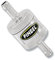 Pingel Benzinfilter 3/8 aus Aluminium und Chrom-Finish
