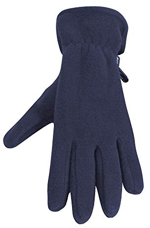 Result Unisex Thermal Fleece Handschuhe (L) (Marineblau)