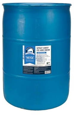 Bare Ground BG-30D All Natural Anti-Snow Liquid De-Icer in Professional Drum, 30 Gallons